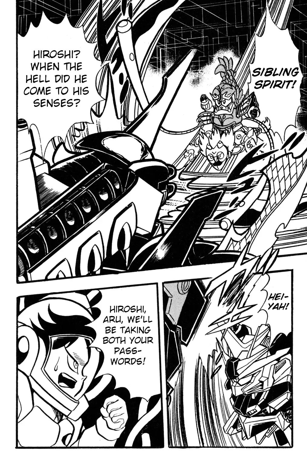 Hyper Warrior Gundam Boy Chapter 36 page 59 - 