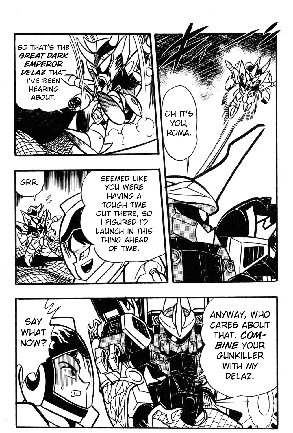 Hyper Warrior Gundam Boy Chapter 36 page 7 - 