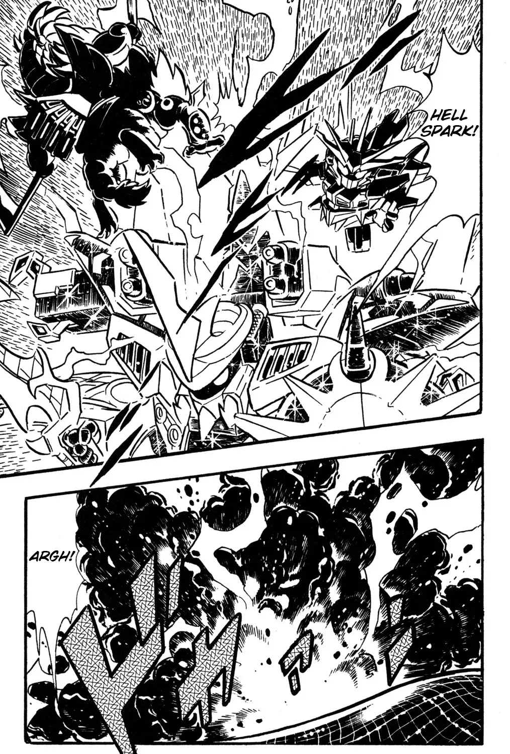 Hyper Warrior Gundam Boy Chapter 36 page 61 - 