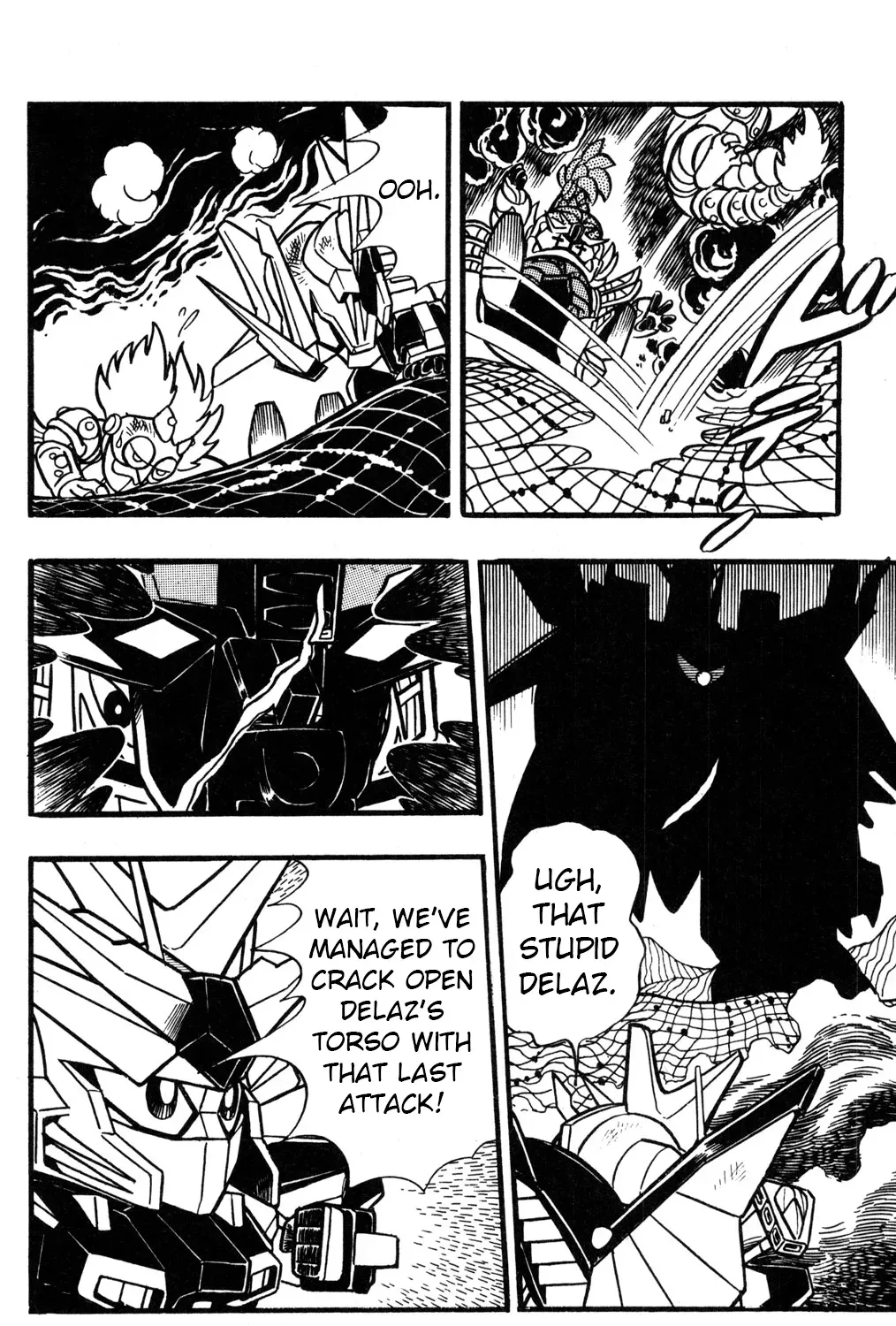Hyper Warrior Gundam Boy Chapter 36 page 63 - 