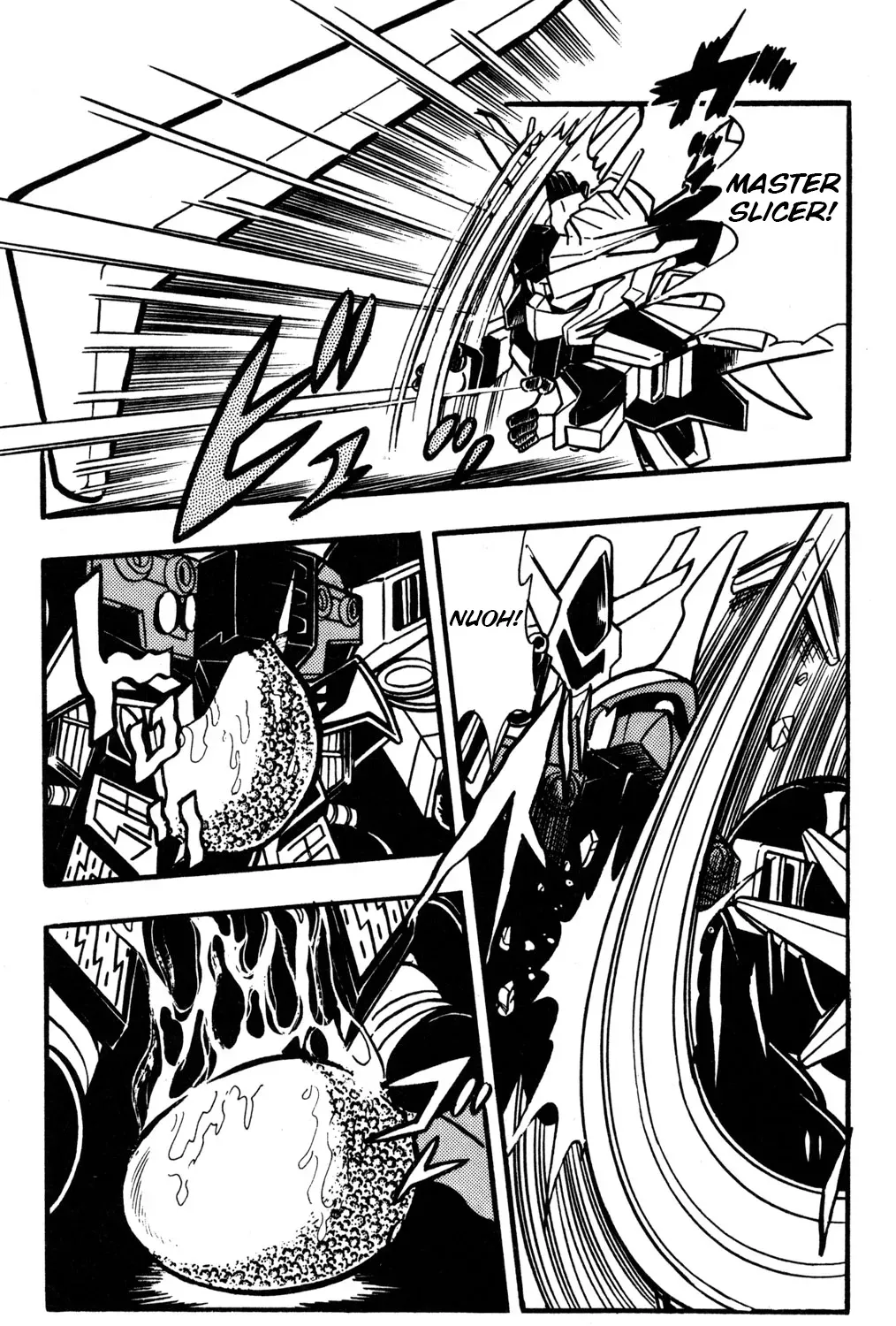 Hyper Warrior Gundam Boy Chapter 36 page 65 - 