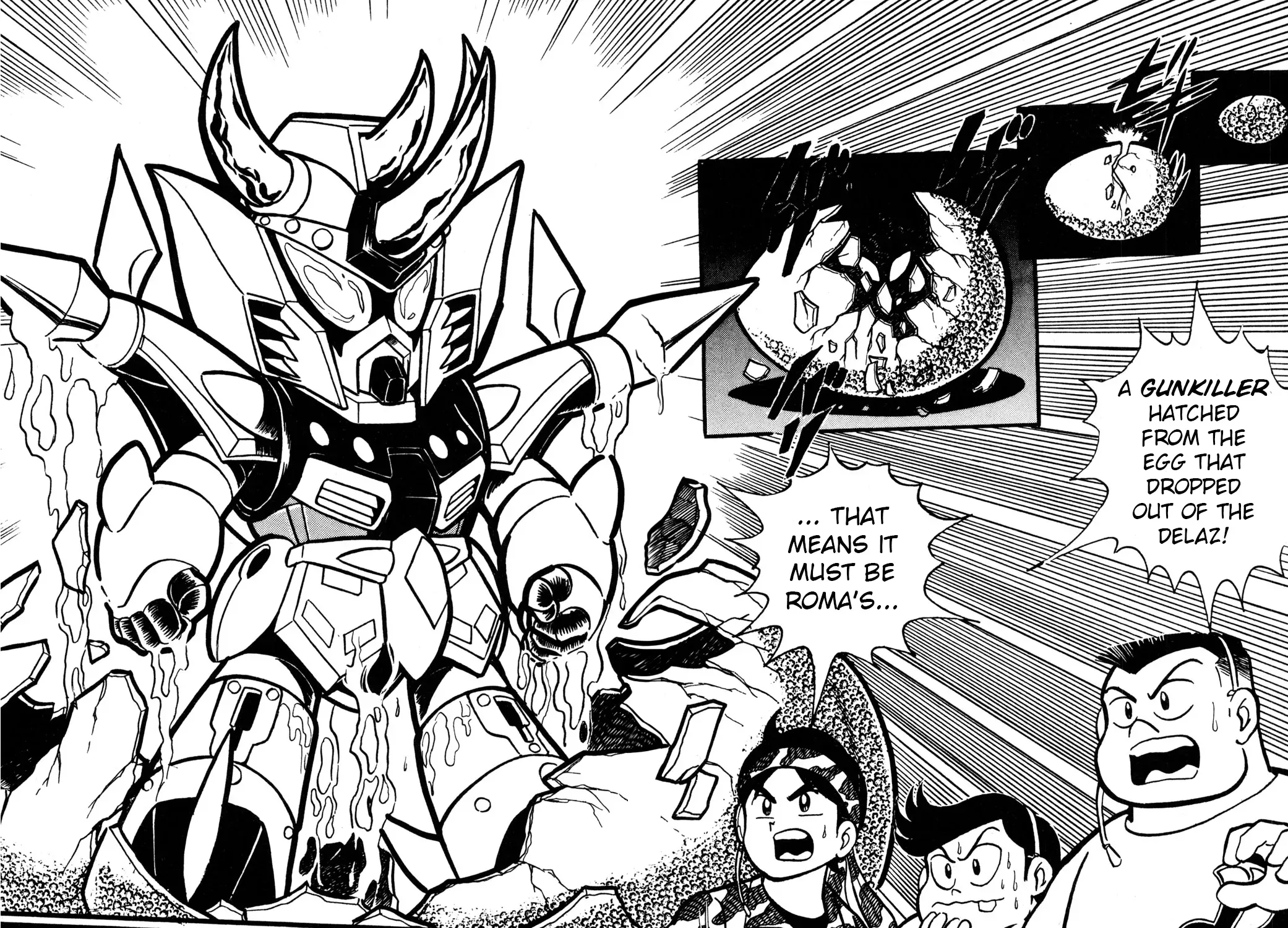 Hyper Warrior Gundam Boy Chapter 36 page 67 - 