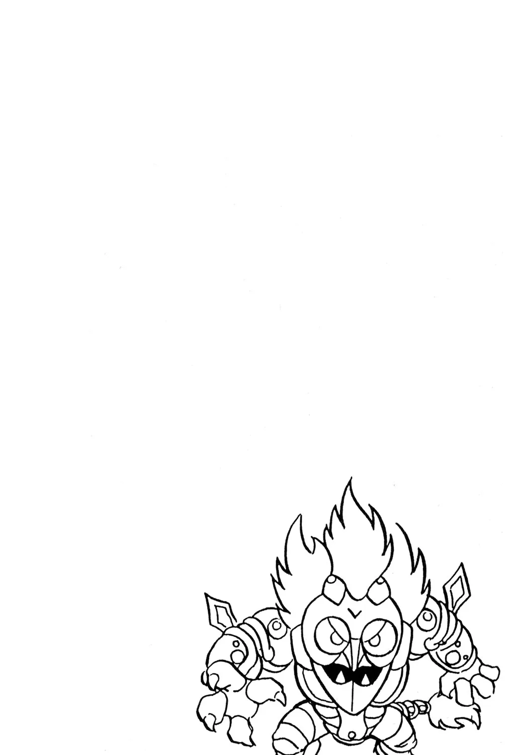 Hyper Warrior Gundam Boy Chapter 36 page 73 - 
