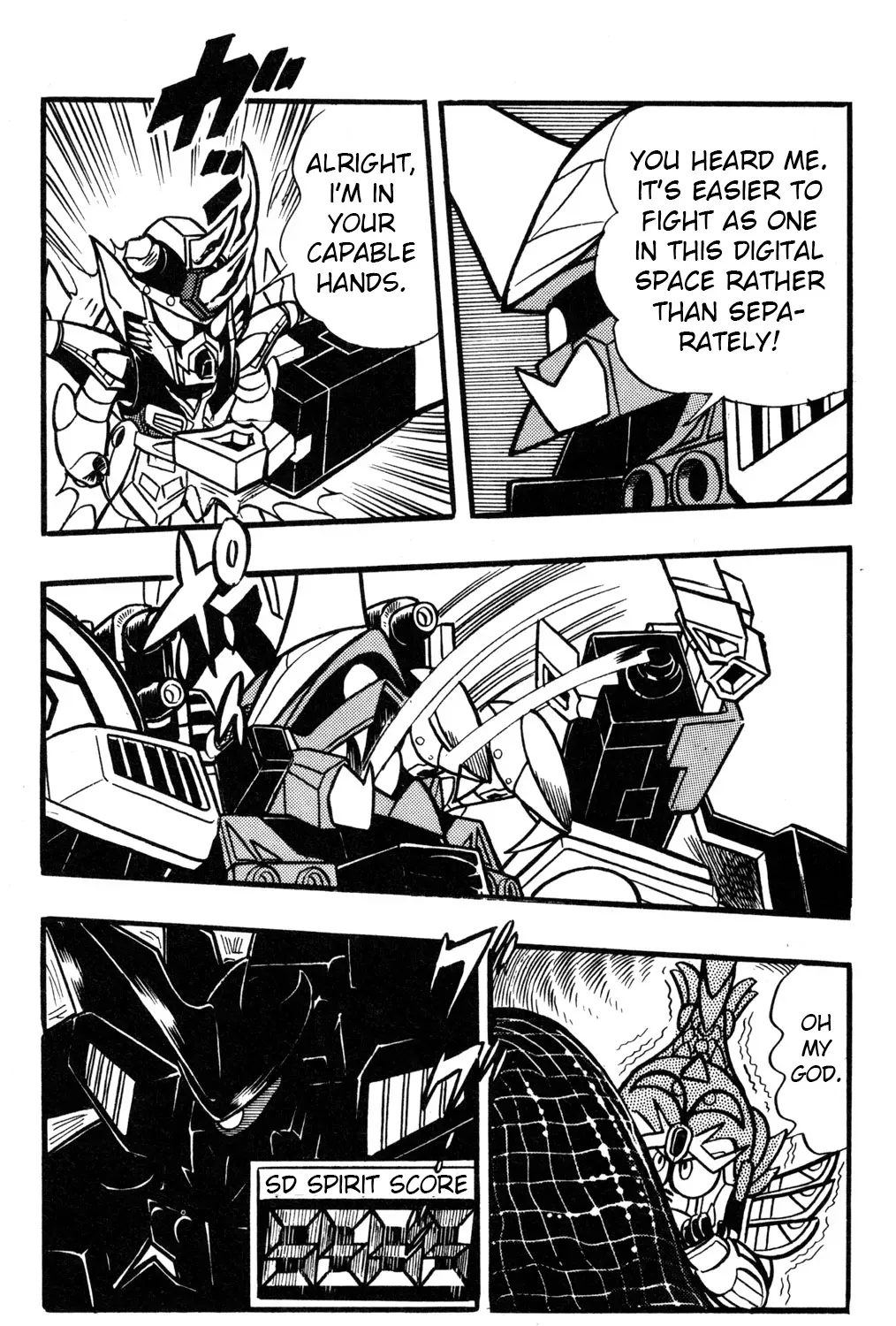 Hyper Warrior Gundam Boy Chapter 36 page 9 - 