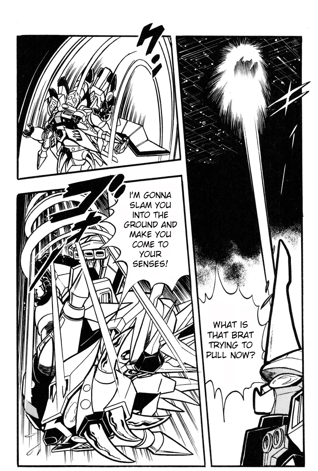 Hyper Warrior Gundam Boy Chapter 37 page 11 - 