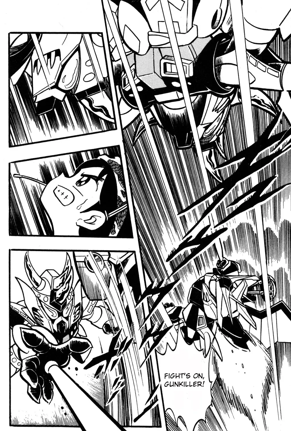 Hyper Warrior Gundam Boy Chapter 37 page 3 - 