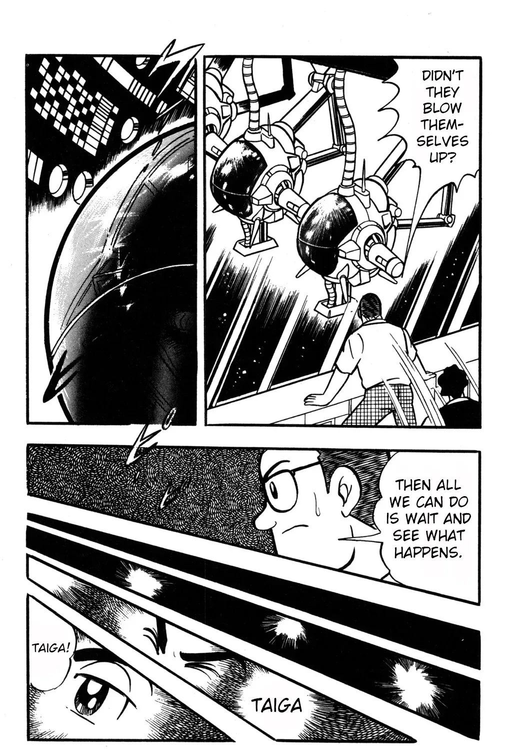 Hyper Warrior Gundam Boy Chapter 37 page 21 - 