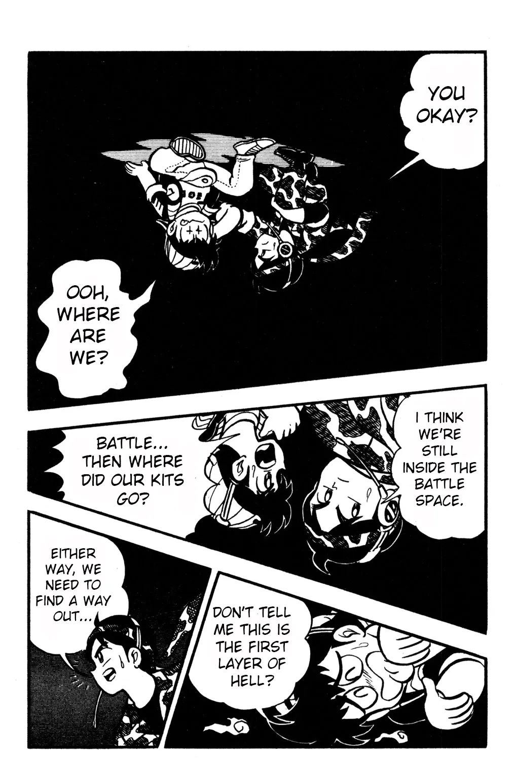 Hyper Warrior Gundam Boy Chapter 37 page 23 - 