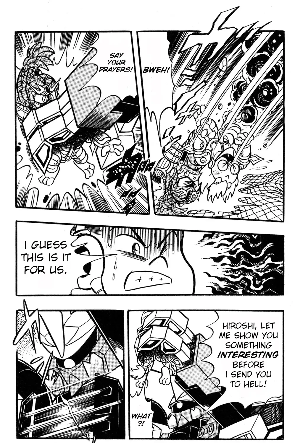 Hyper Warrior Gundam Boy Chapter 37 page 27 - 