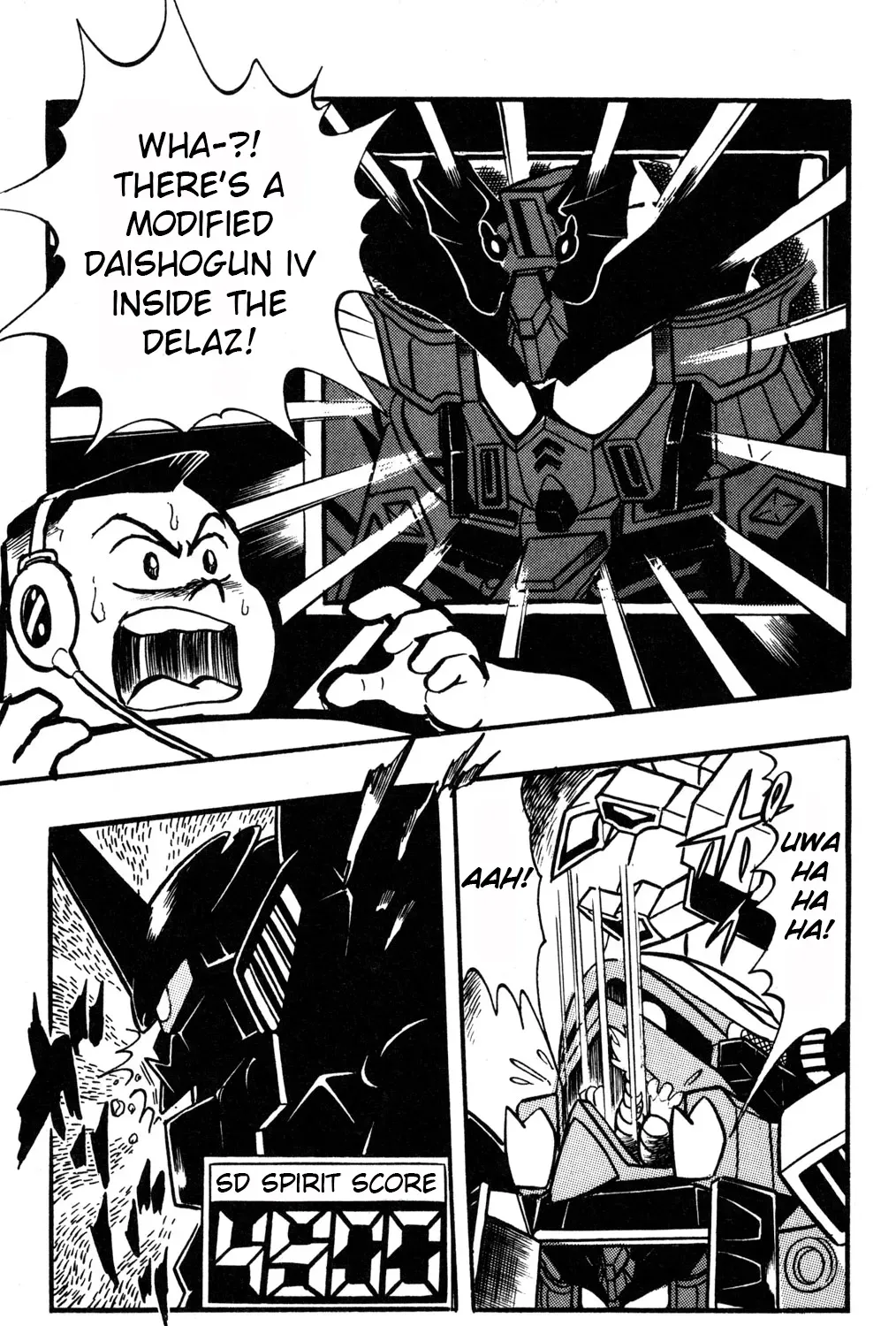 Hyper Warrior Gundam Boy Chapter 37 page 29 - 