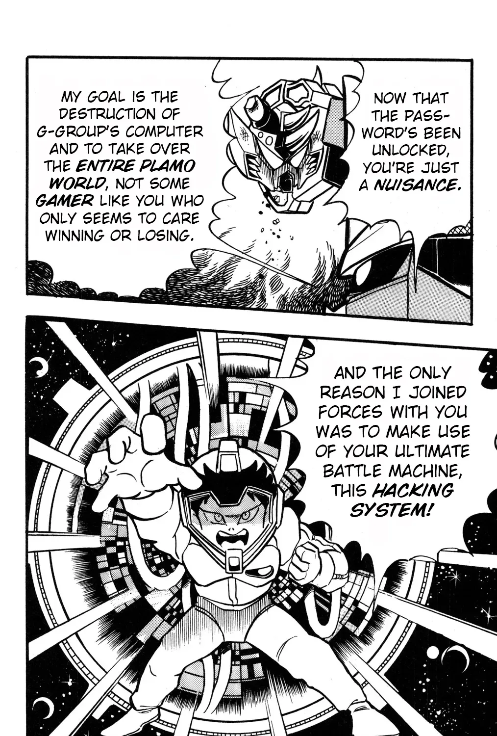 Hyper Warrior Gundam Boy Chapter 37 page 35 - 