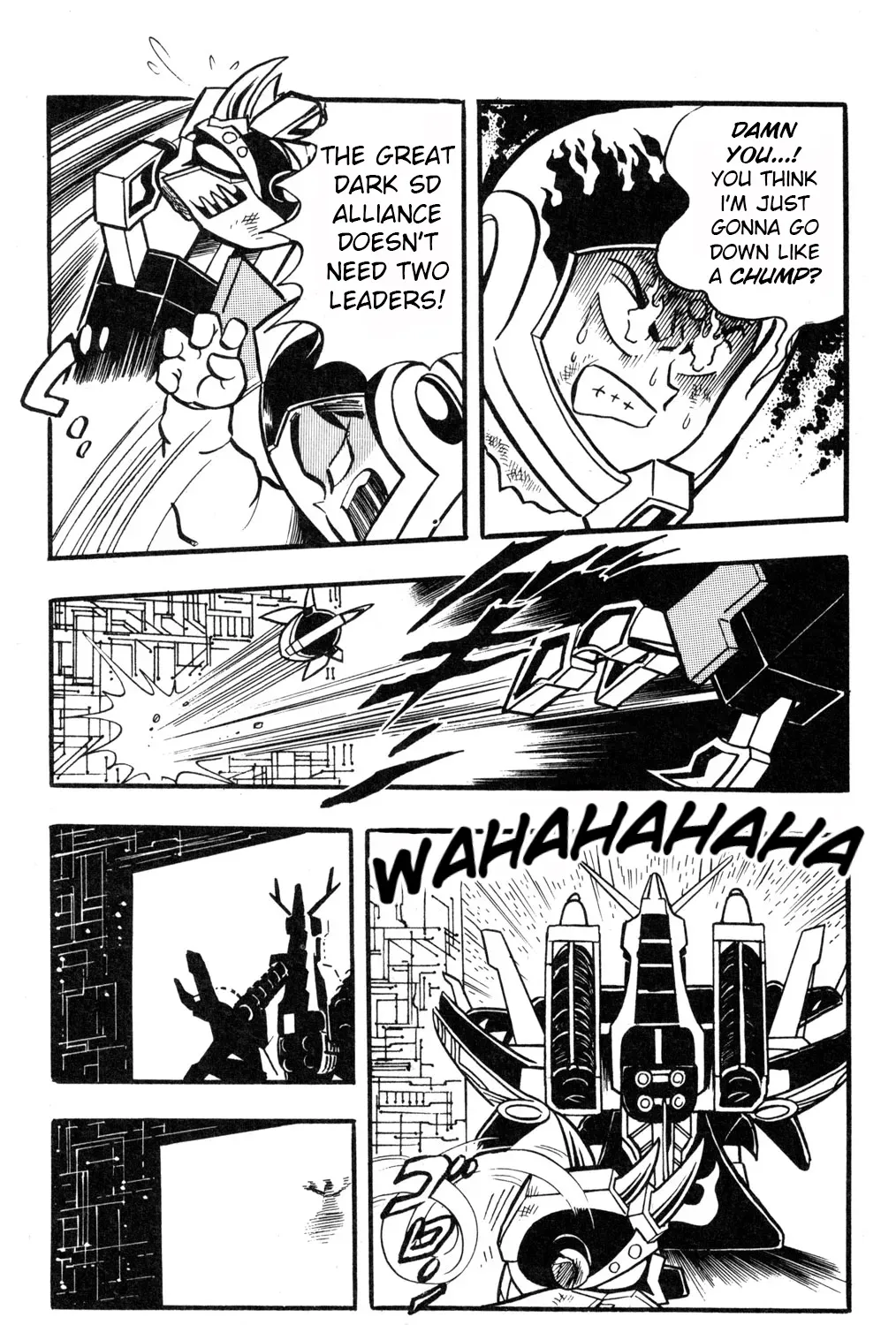 Hyper Warrior Gundam Boy Chapter 37 page 37 - 