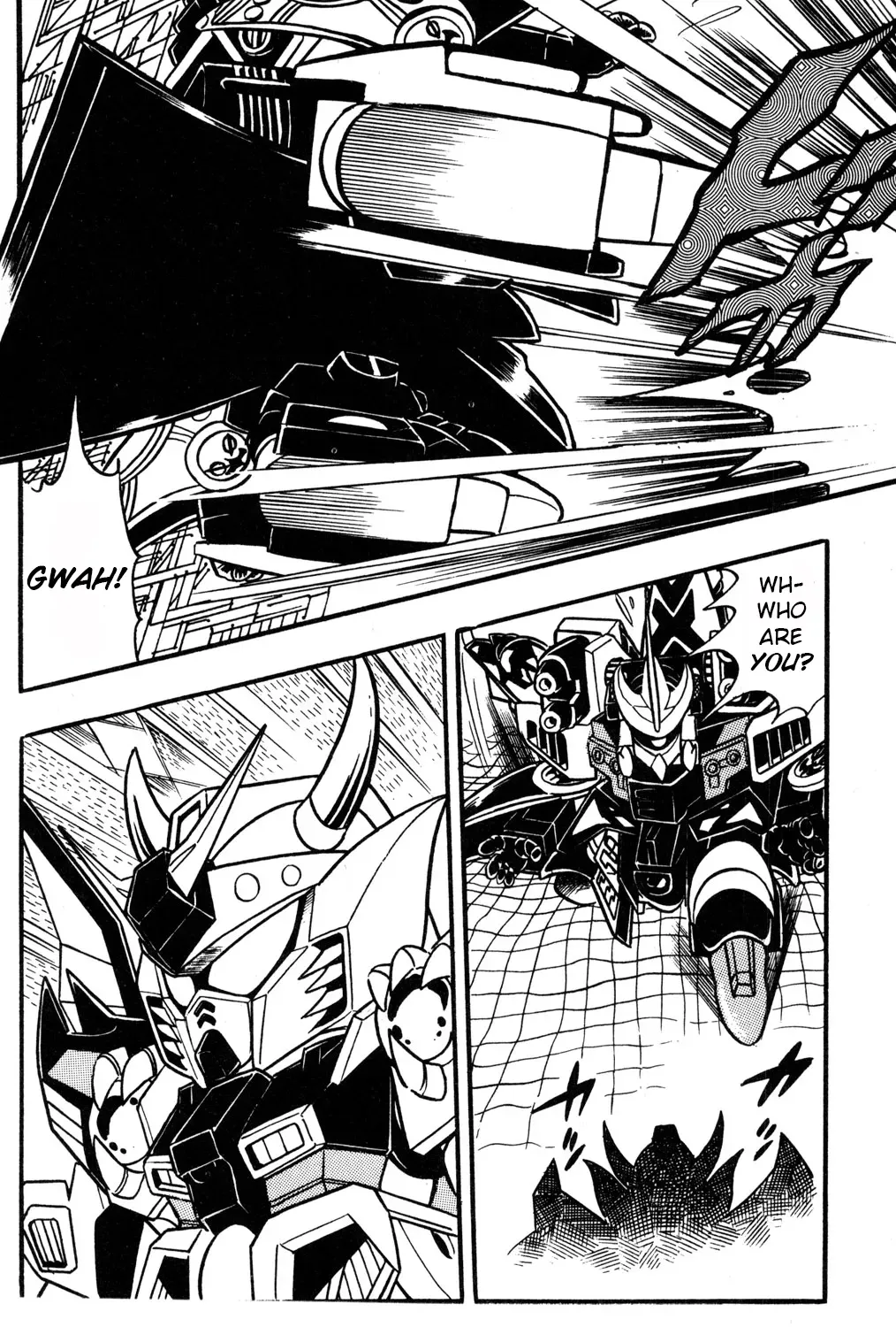 Hyper Warrior Gundam Boy Chapter 37 page 39 - 