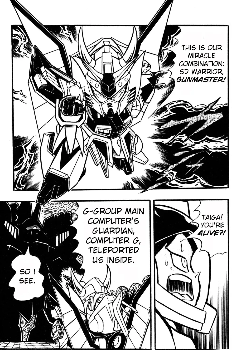 Hyper Warrior Gundam Boy Chapter 37 page 41 - 