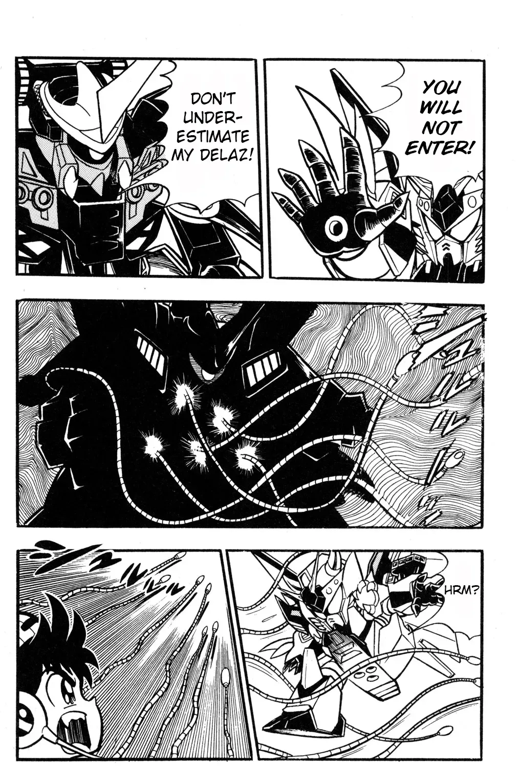 Hyper Warrior Gundam Boy Chapter 37 page 43 - 