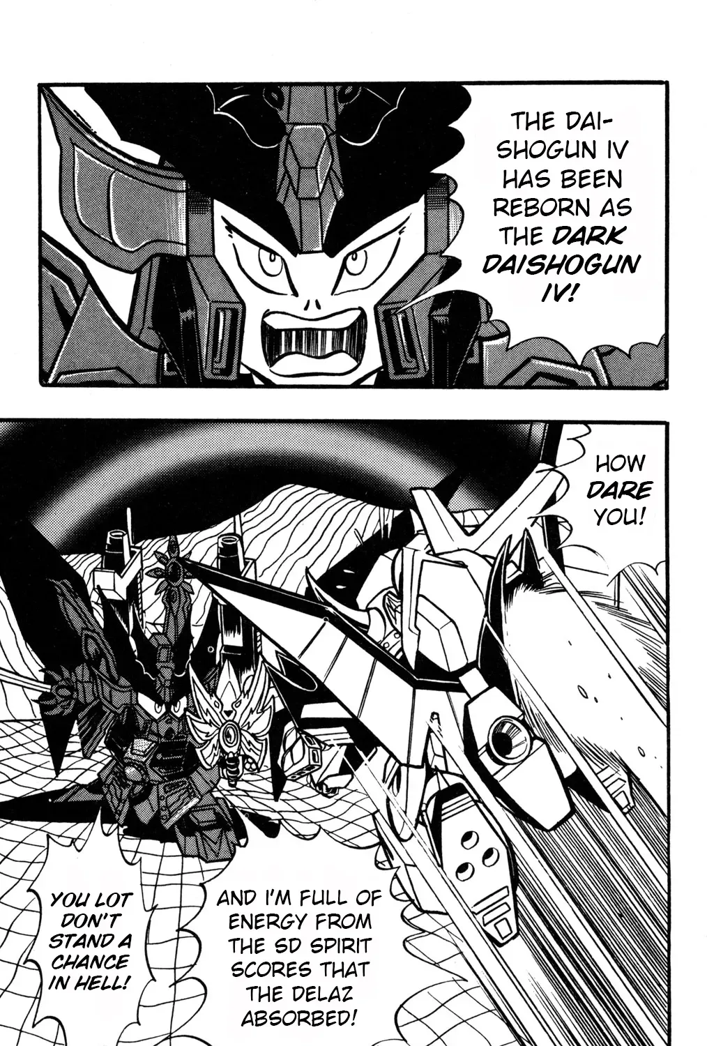 Hyper Warrior Gundam Boy Chapter 37 page 49 - 