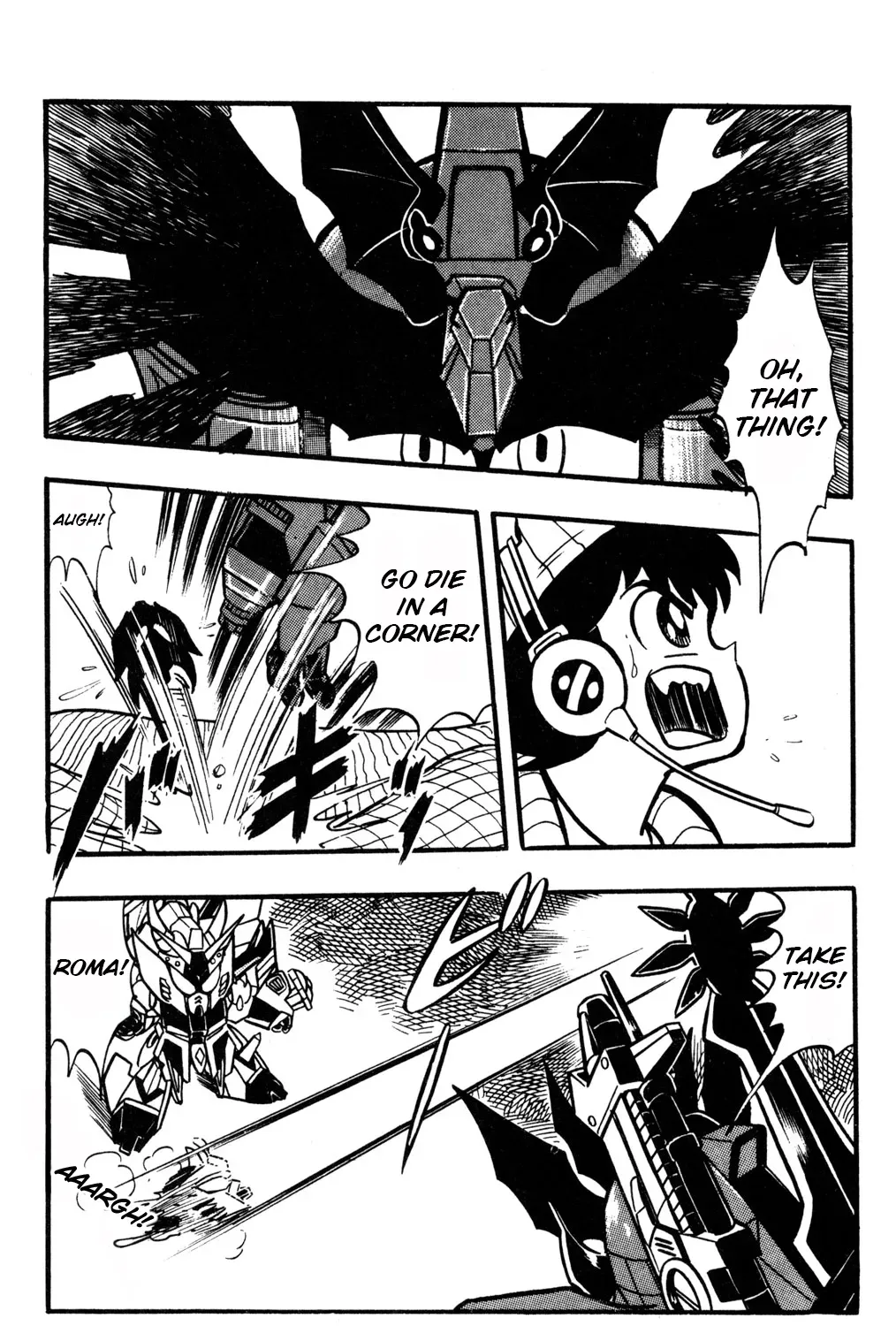 Hyper Warrior Gundam Boy Chapter 37 page 57 - 