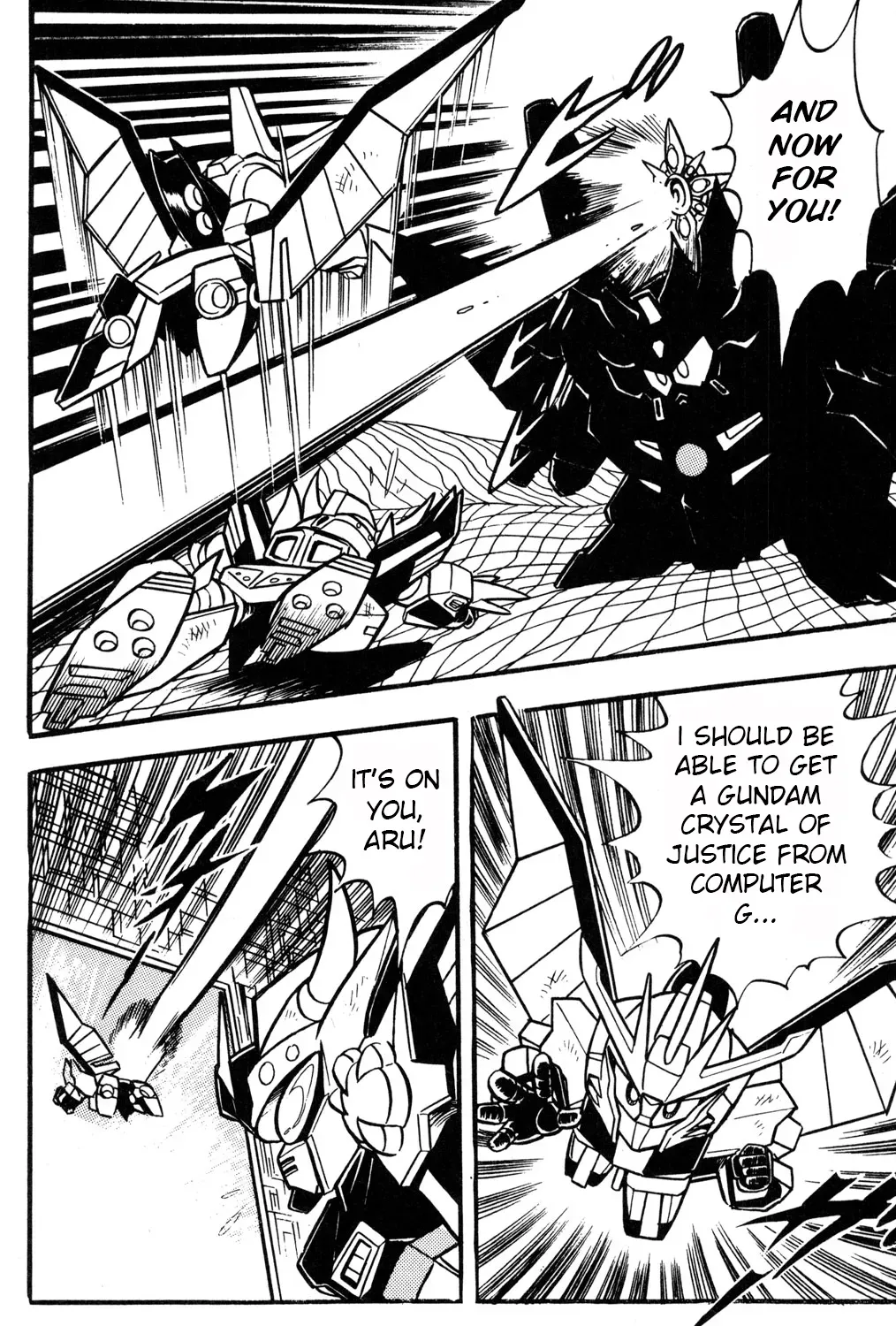 Hyper Warrior Gundam Boy Chapter 37 page 59 - 