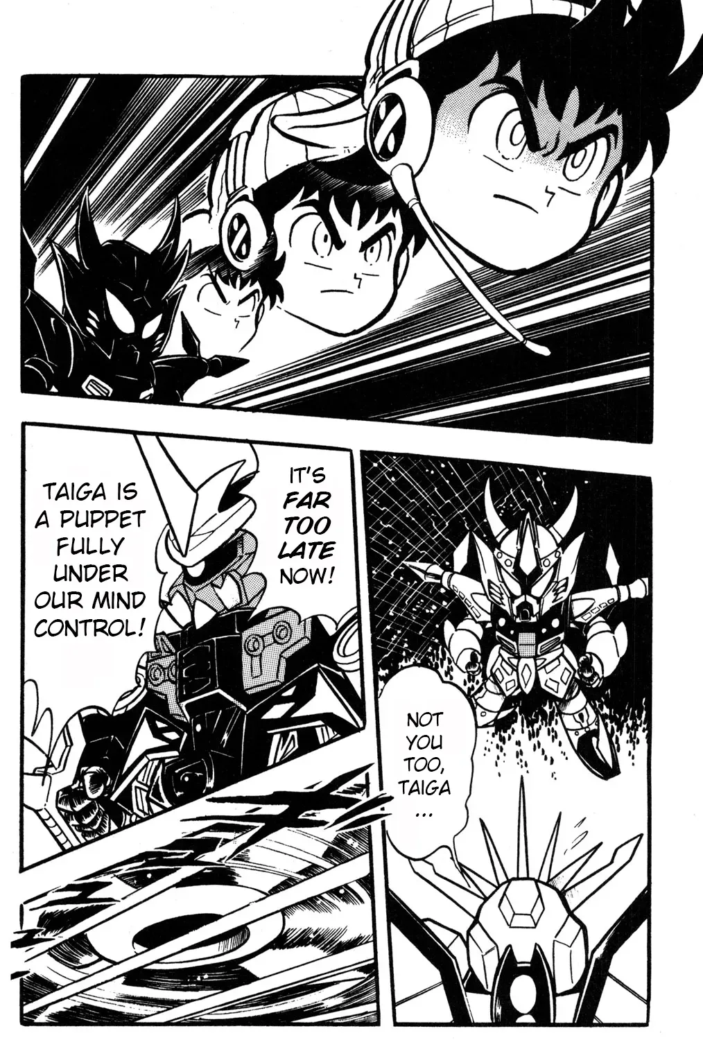 Hyper Warrior Gundam Boy Chapter 37 page 7 - 