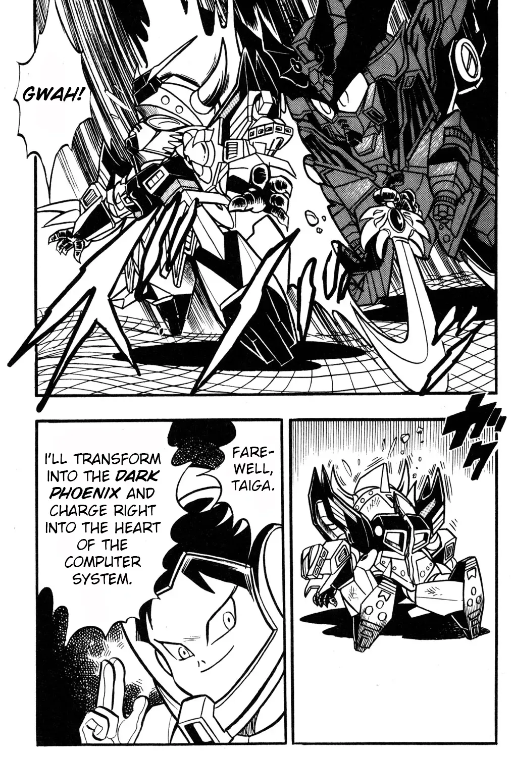 Hyper Warrior Gundam Boy Chapter 37 page 61 - 