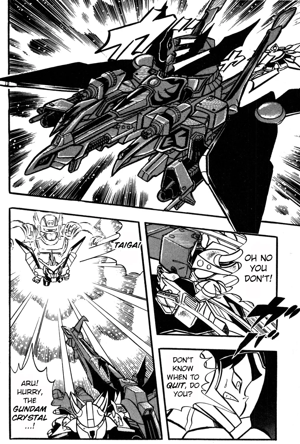 Hyper Warrior Gundam Boy Chapter 37 page 63 - 