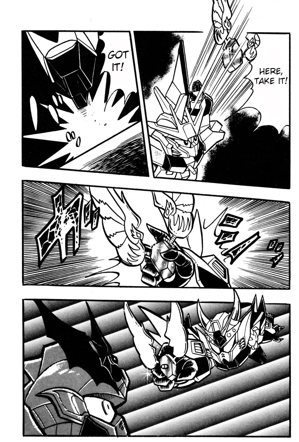 Hyper Warrior Gundam Boy Chapter 37 page 65 - 