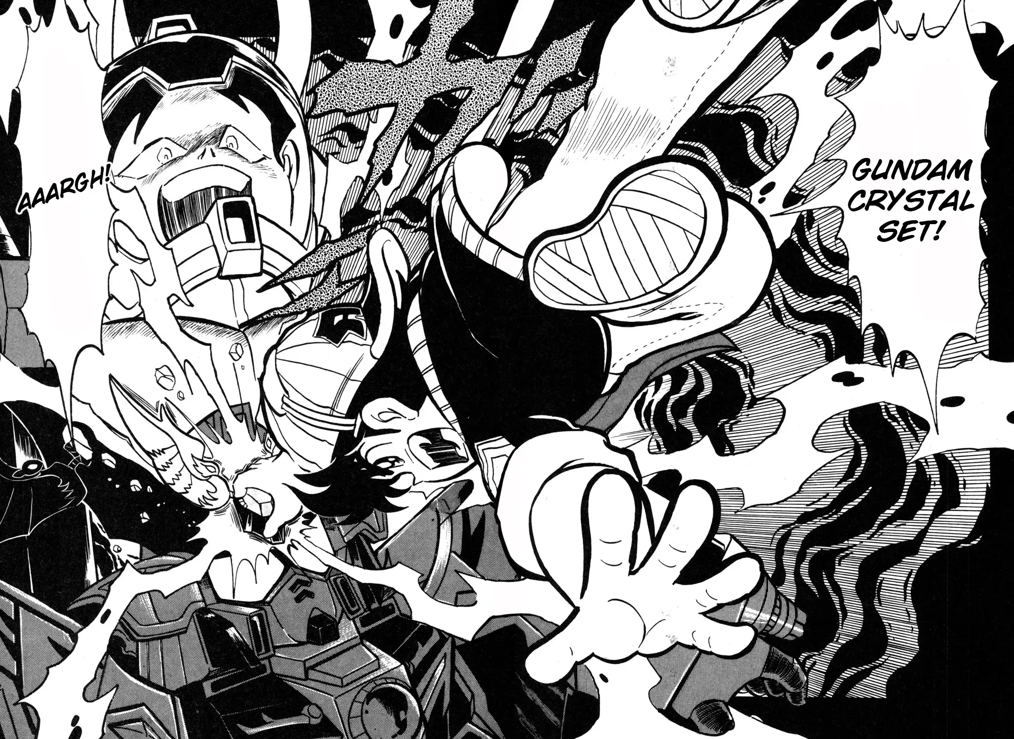 Hyper Warrior Gundam Boy Chapter 37 page 67 - 