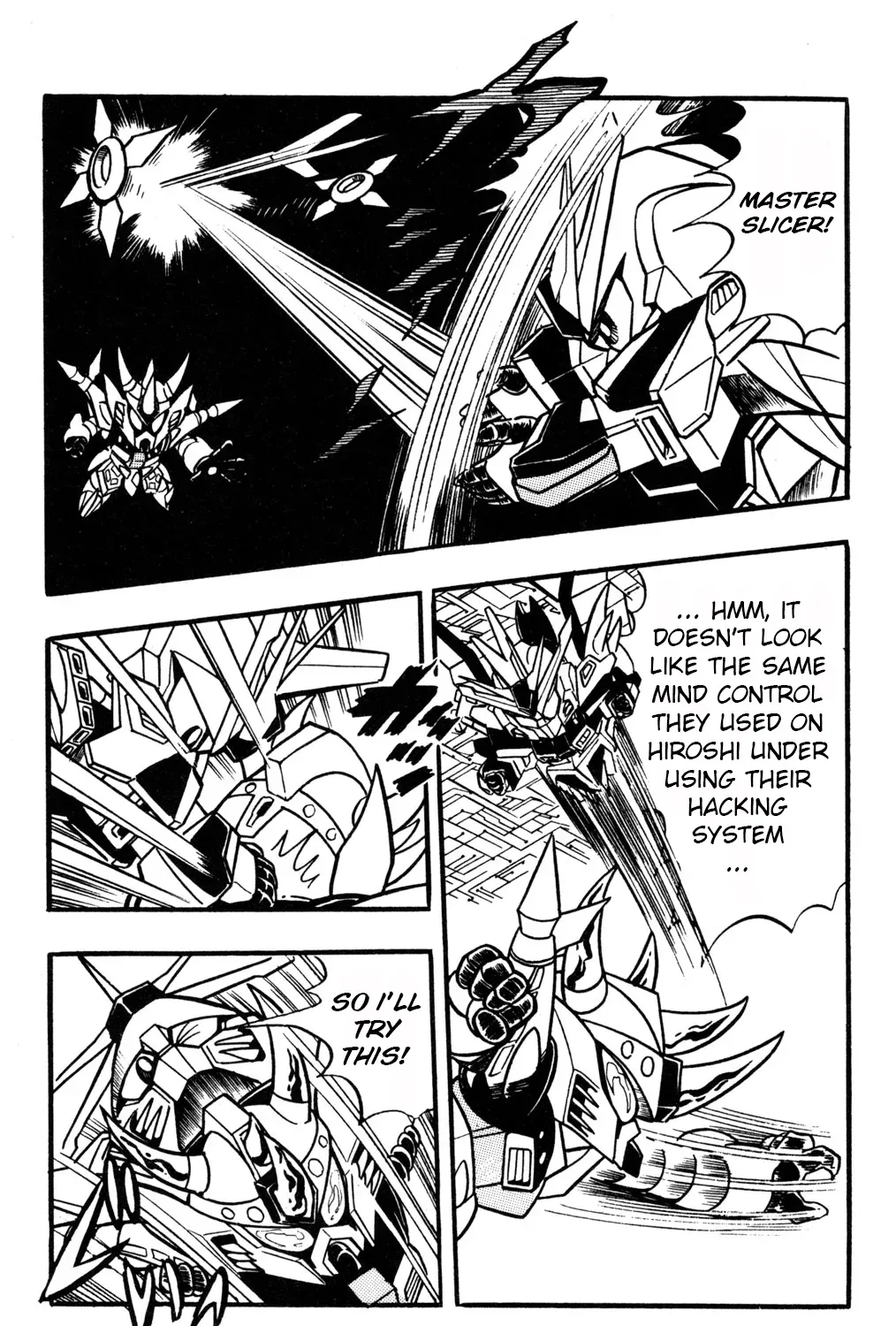 Hyper Warrior Gundam Boy Chapter 37 page 9 - 
