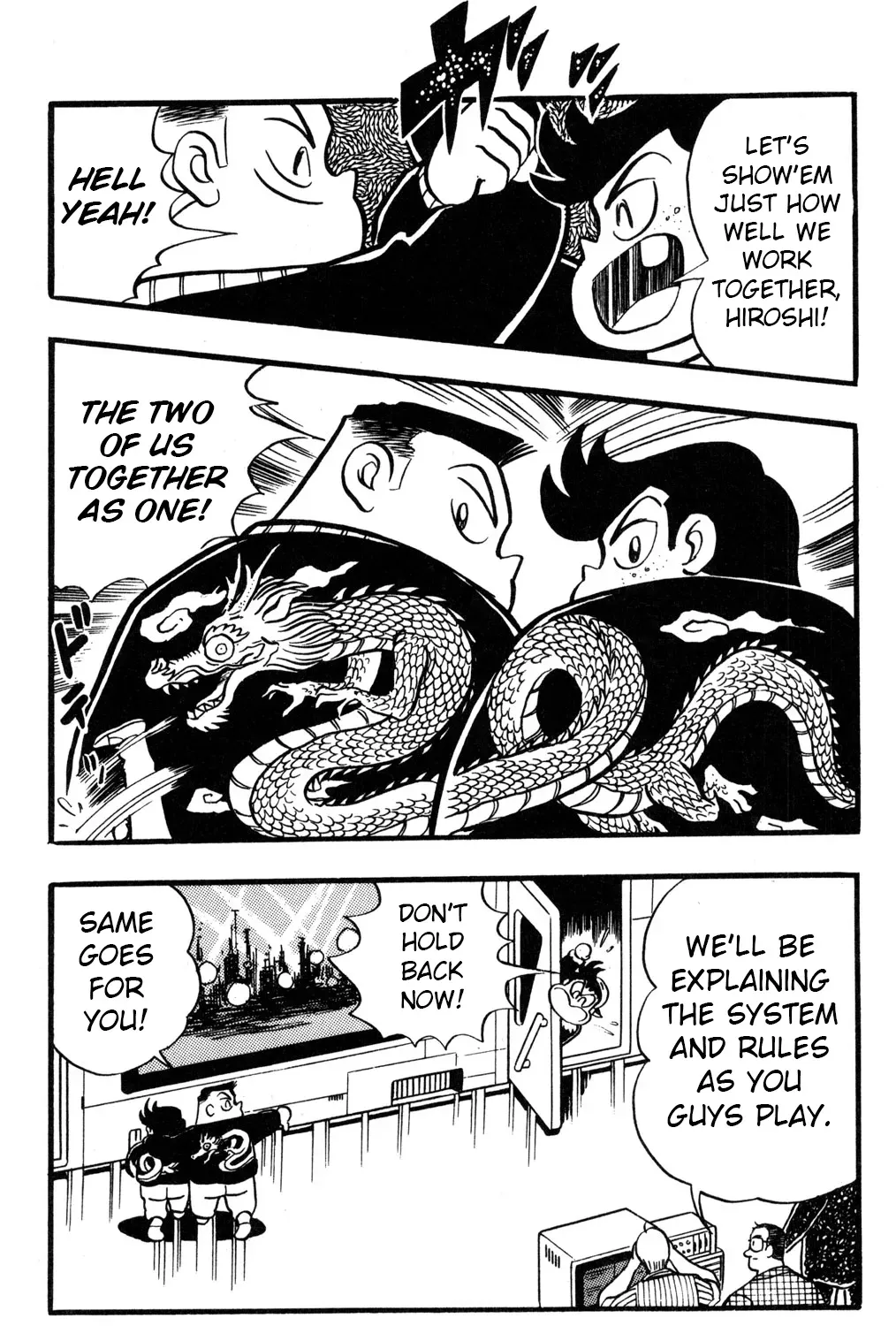 Hyper Warrior Gundam Boy Chapter 38 page 15 - 