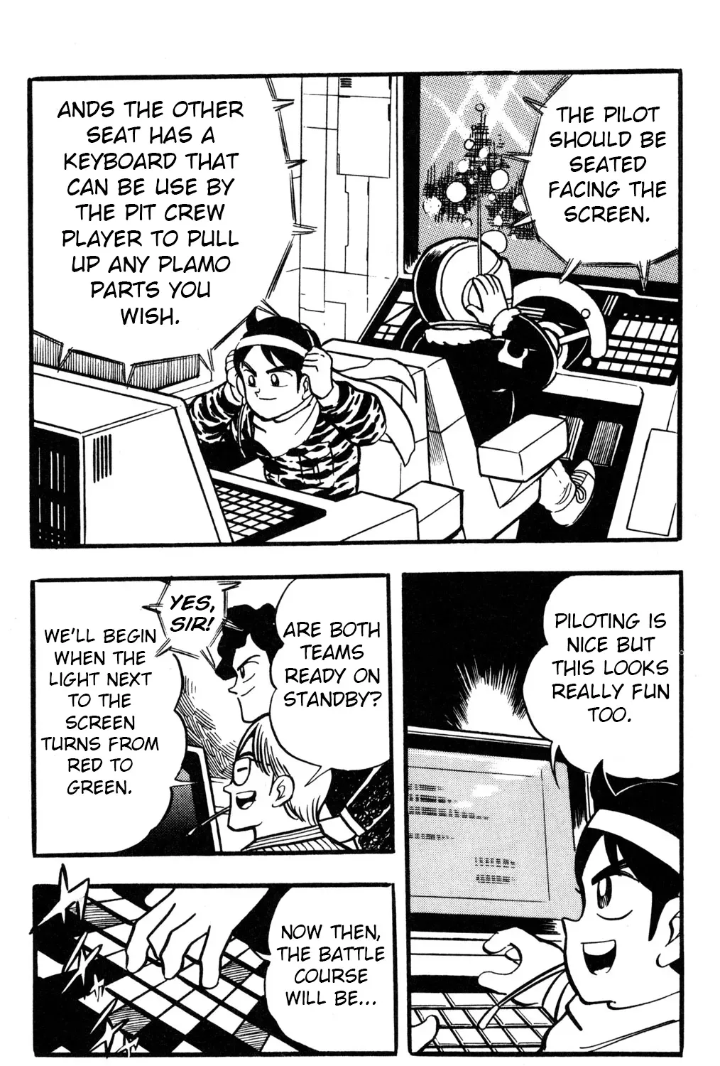 Hyper Warrior Gundam Boy Chapter 38 page 17 - 