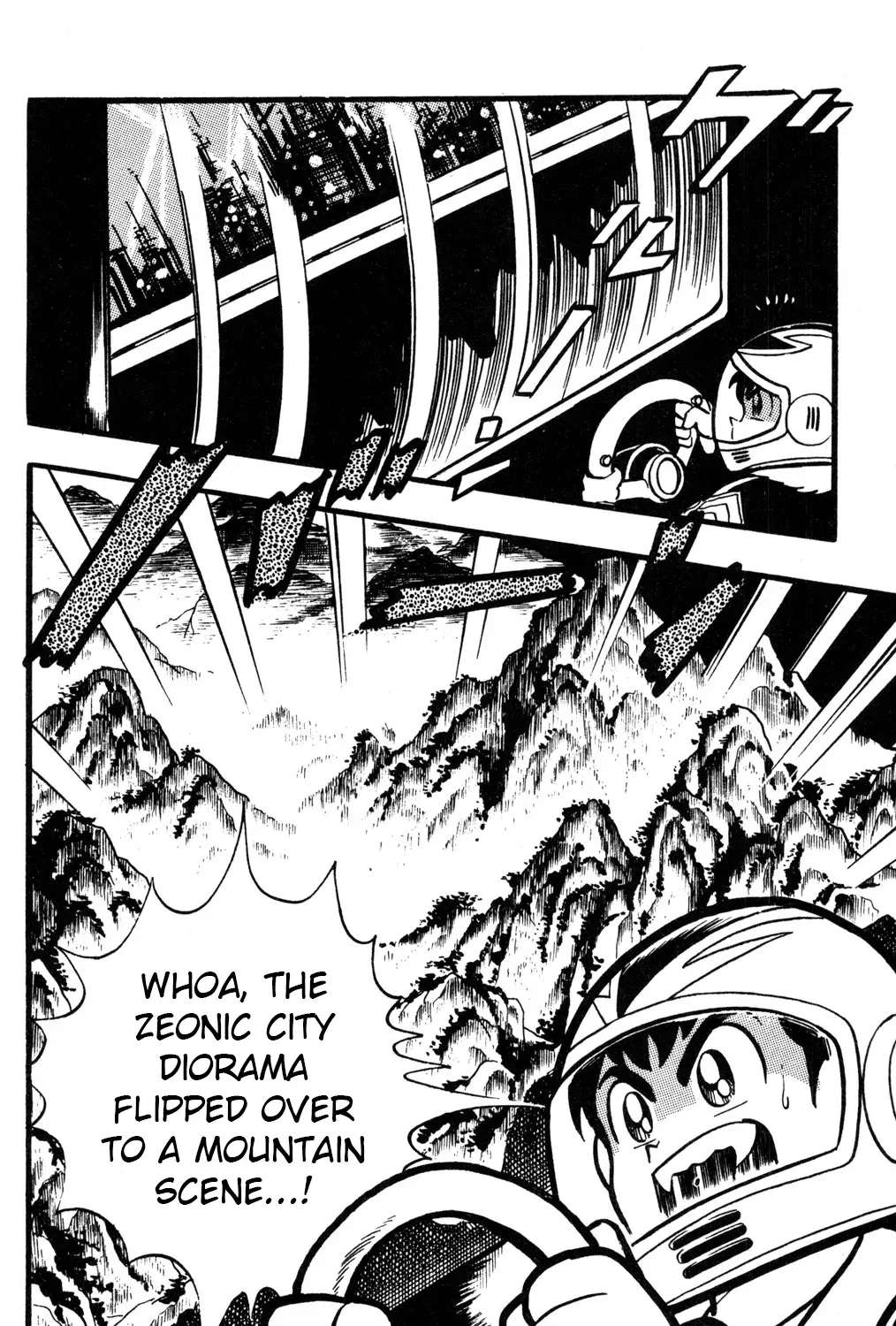 Hyper Warrior Gundam Boy Chapter 38 page 19 - 