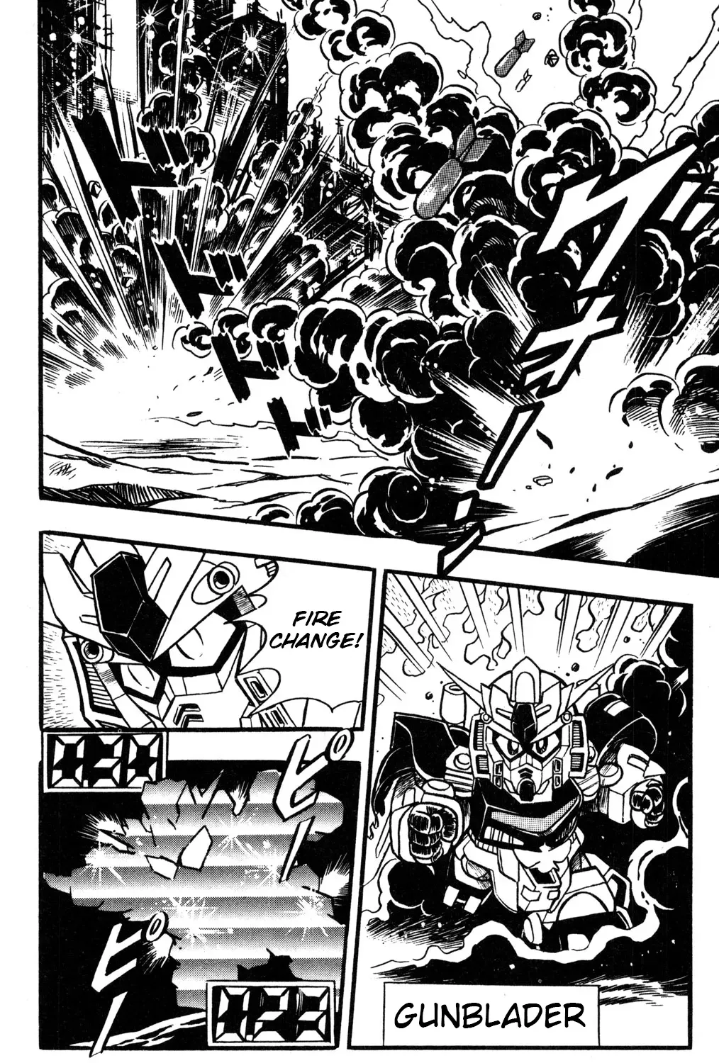 Hyper Warrior Gundam Boy Chapter 38 page 3 - 