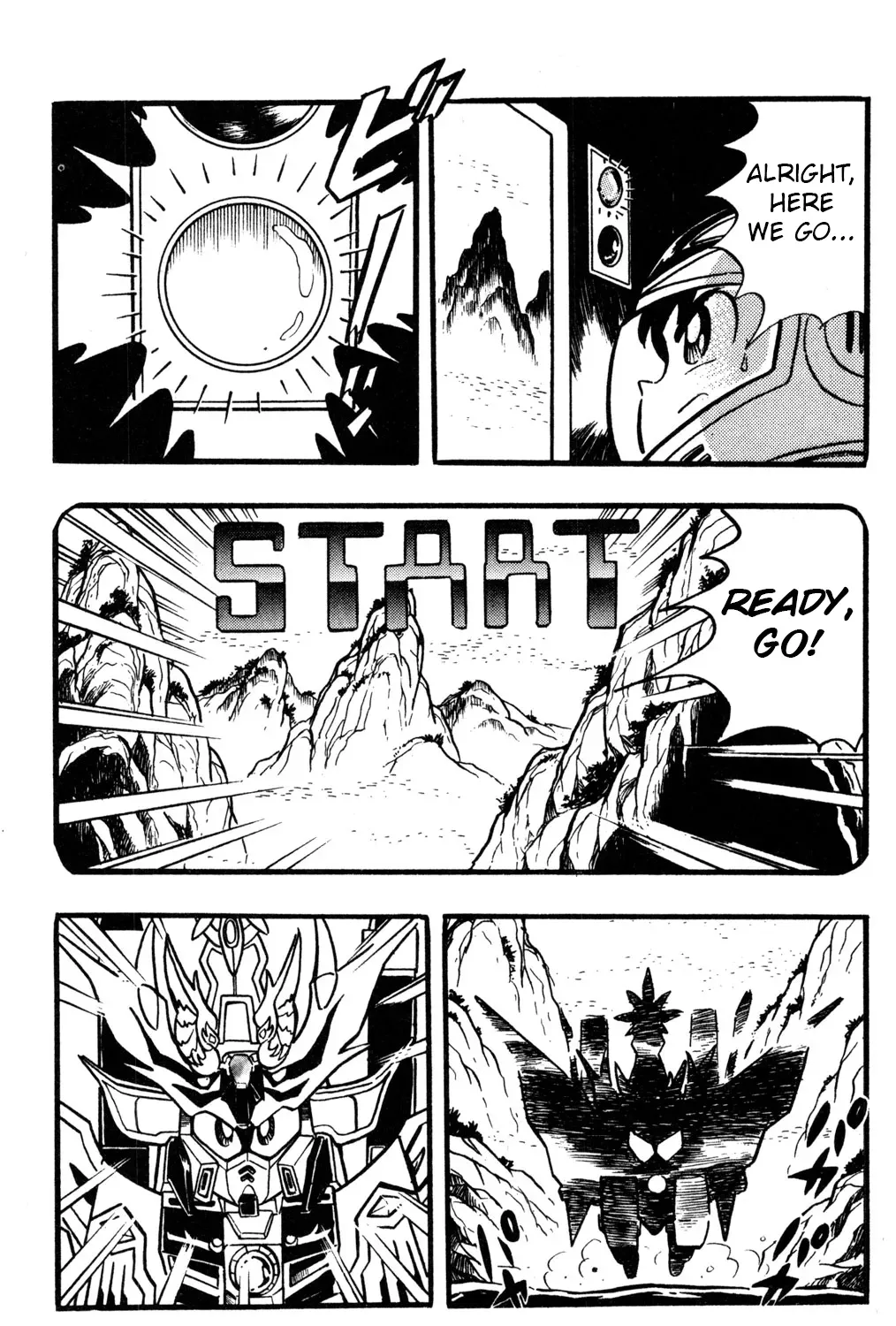 Hyper Warrior Gundam Boy Chapter 38 page 21 - 