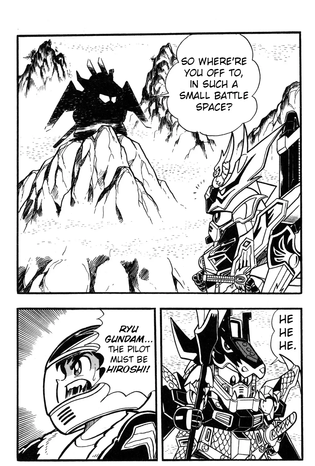 Hyper Warrior Gundam Boy Chapter 38 page 23 - 