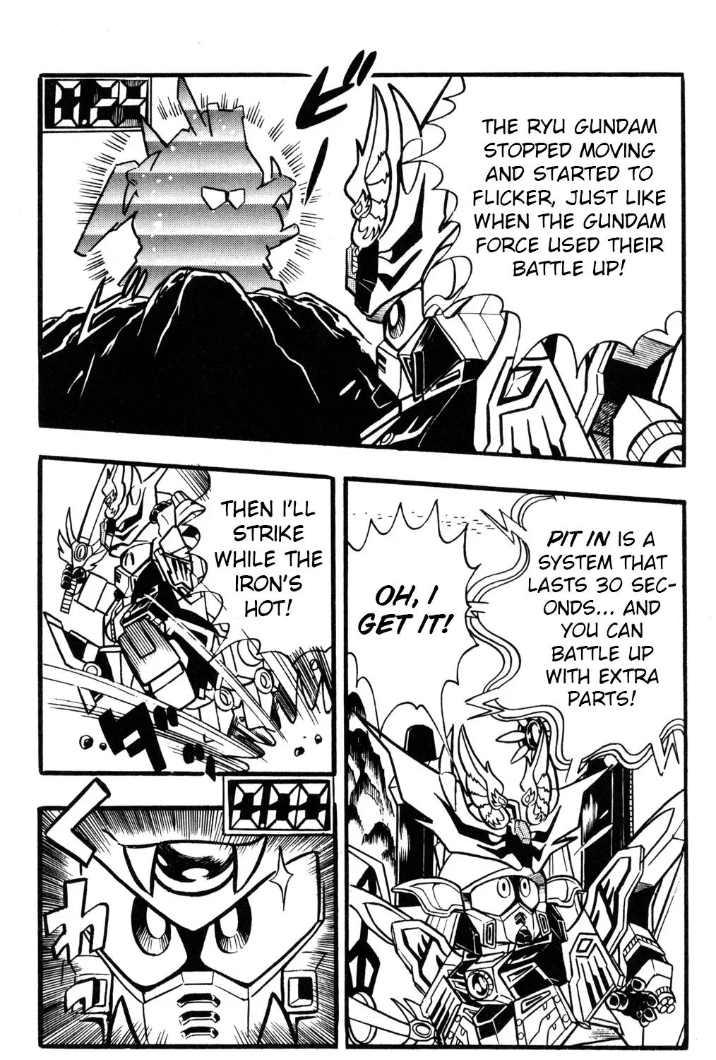 Hyper Warrior Gundam Boy Chapter 38 page 31 - 