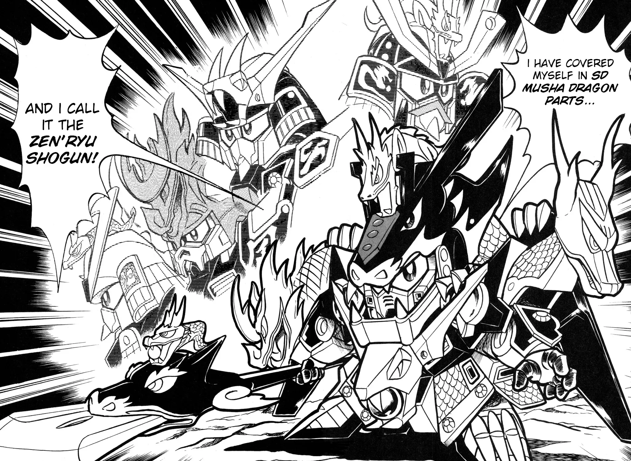 Hyper Warrior Gundam Boy Chapter 38 page 35 - 