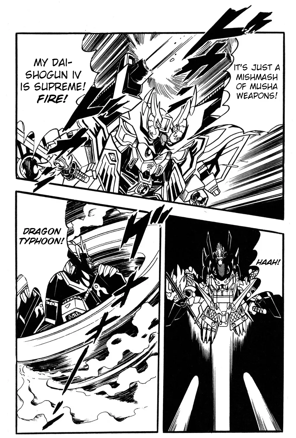 Hyper Warrior Gundam Boy Chapter 38 page 37 - 