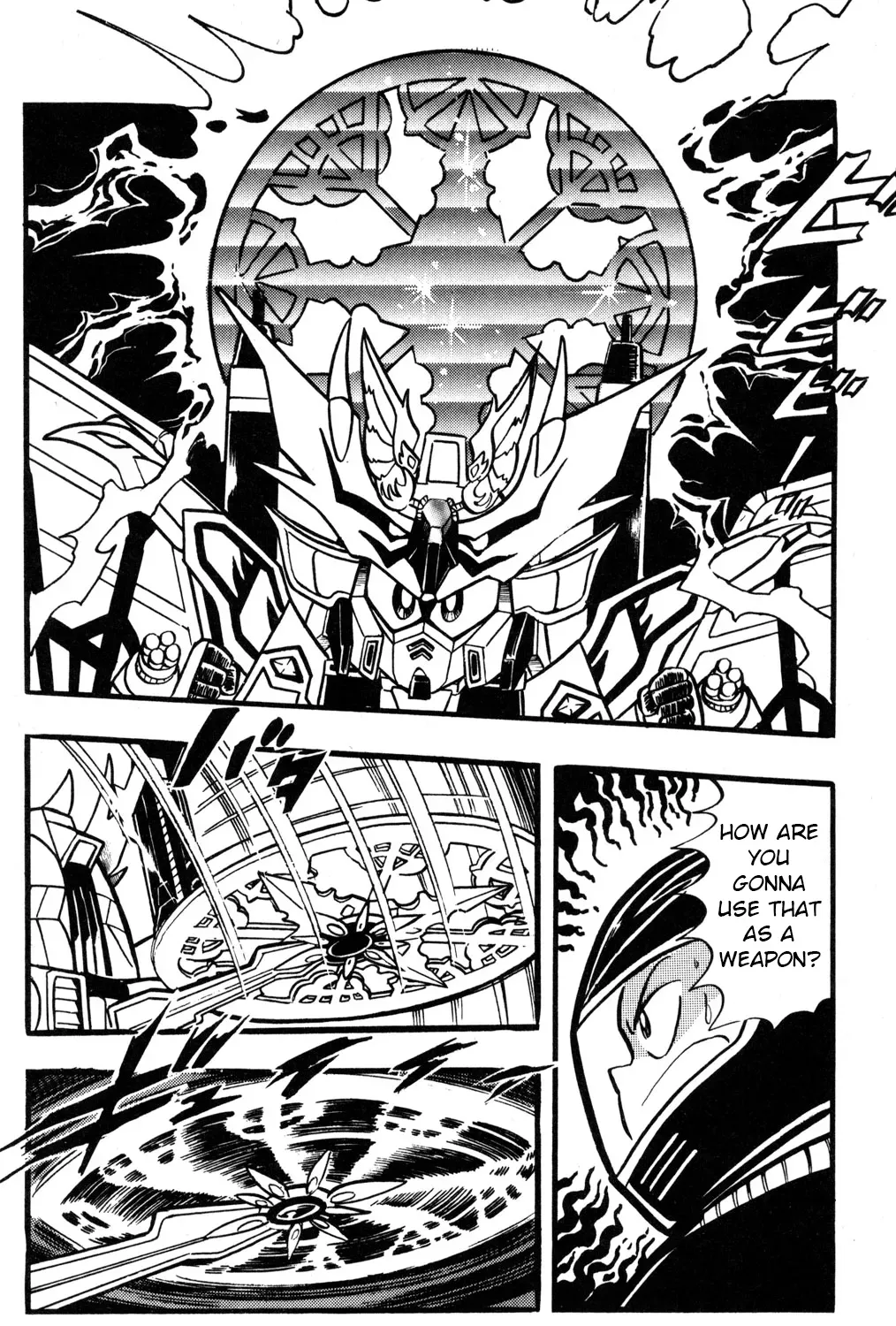 Hyper Warrior Gundam Boy Chapter 38 page 45 - 