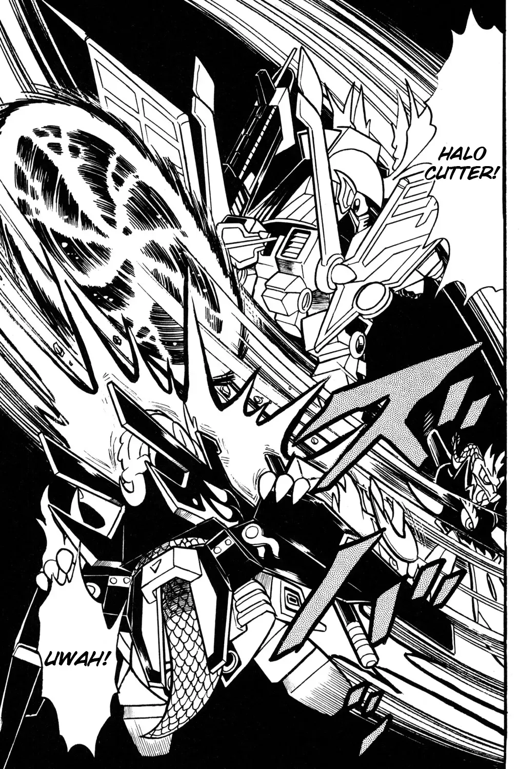Hyper Warrior Gundam Boy Chapter 38 page 47 - 