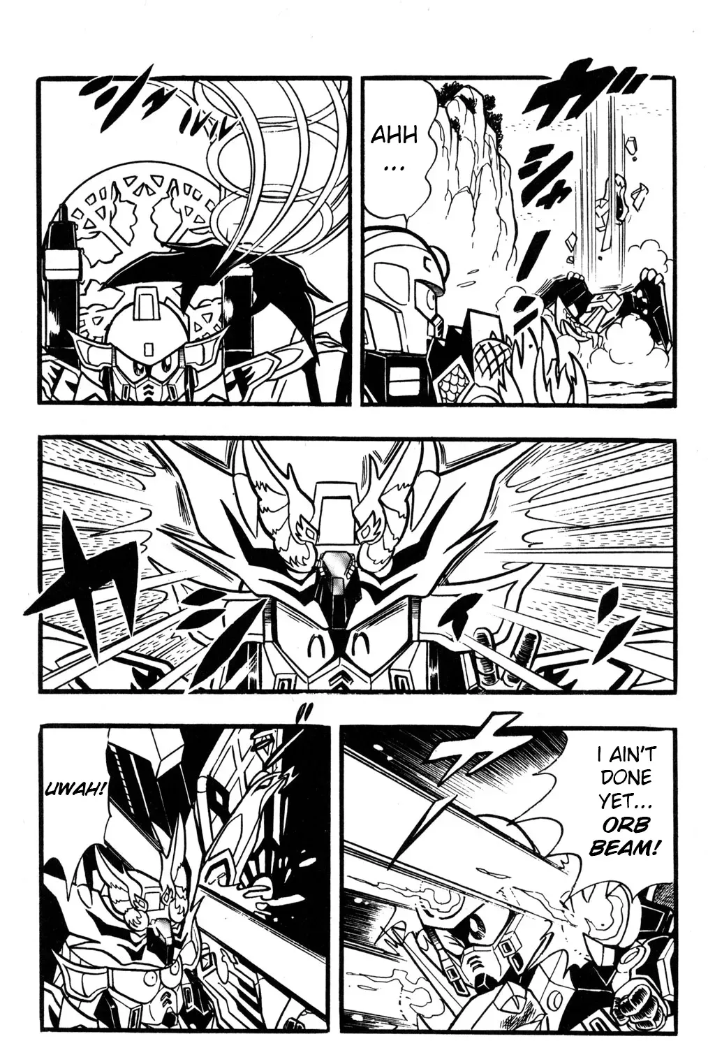 Hyper Warrior Gundam Boy Chapter 38 page 57 - 