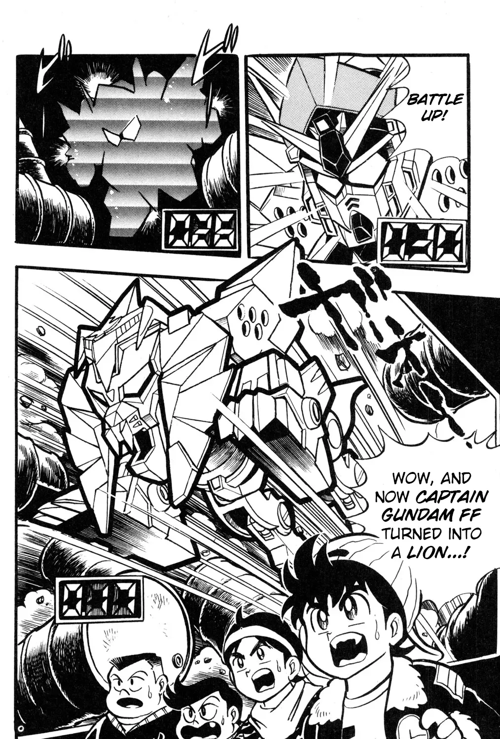 Hyper Warrior Gundam Boy Chapter 38 page 7 - 