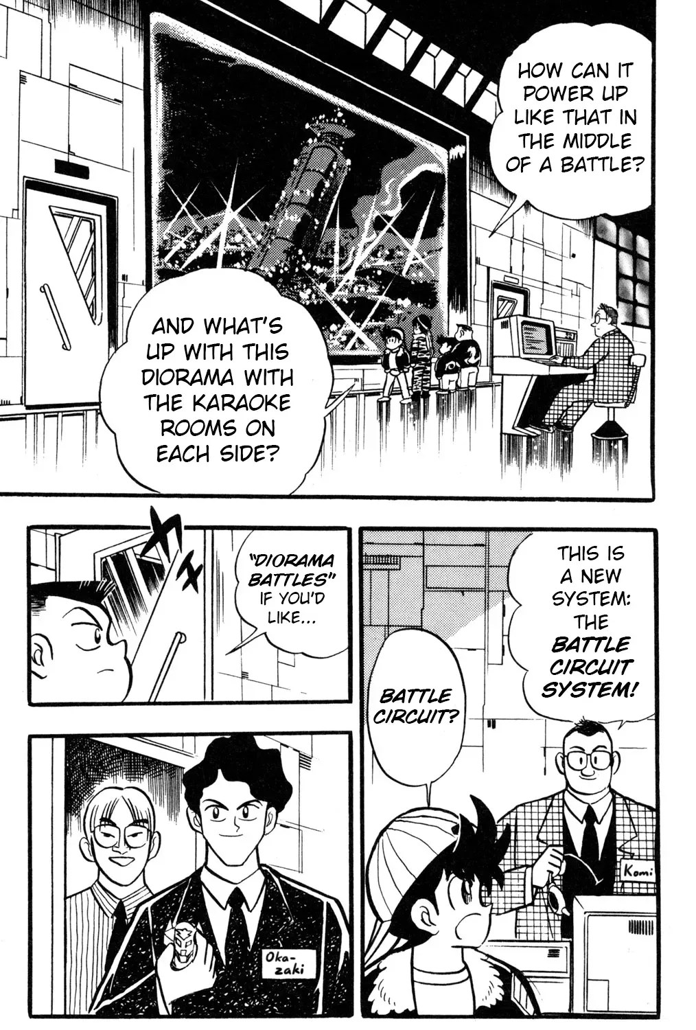 Hyper Warrior Gundam Boy Chapter 38 page 9 - 