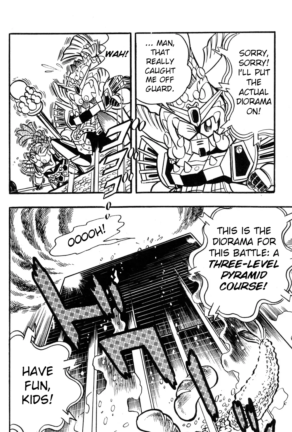 Hyper Warrior Gundam Boy Chapter 39 page 15 - 