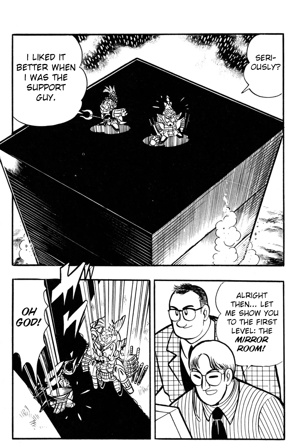 Hyper Warrior Gundam Boy Chapter 39 page 17 - 