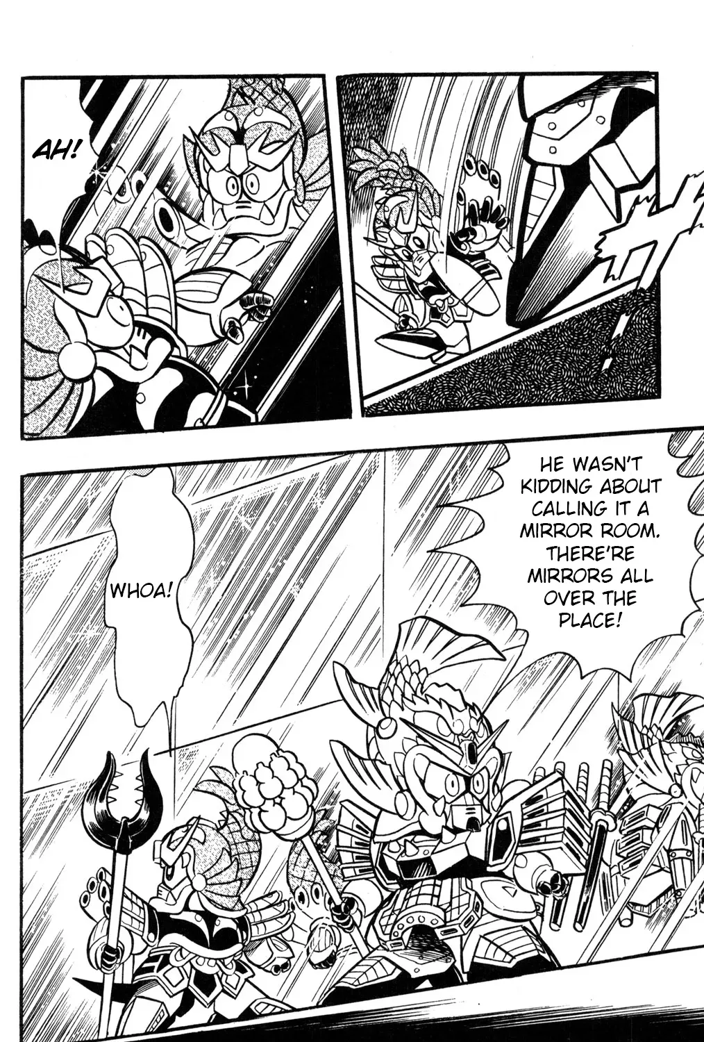 Hyper Warrior Gundam Boy Chapter 39 page 19 - 