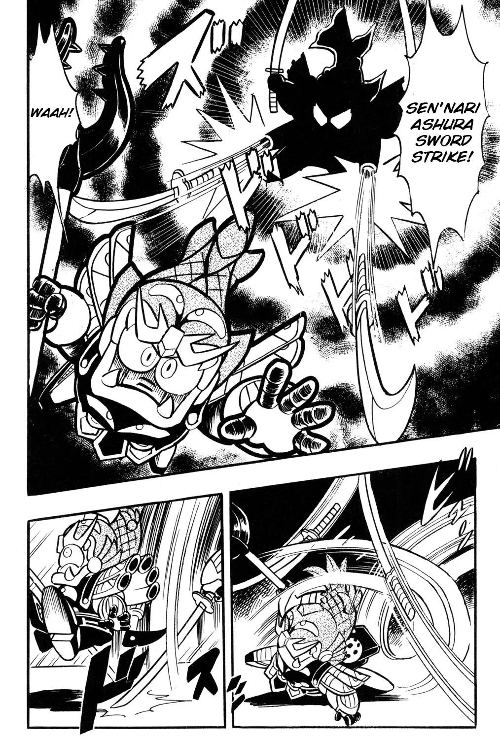 Hyper Warrior Gundam Boy Chapter 39 page 23 - 