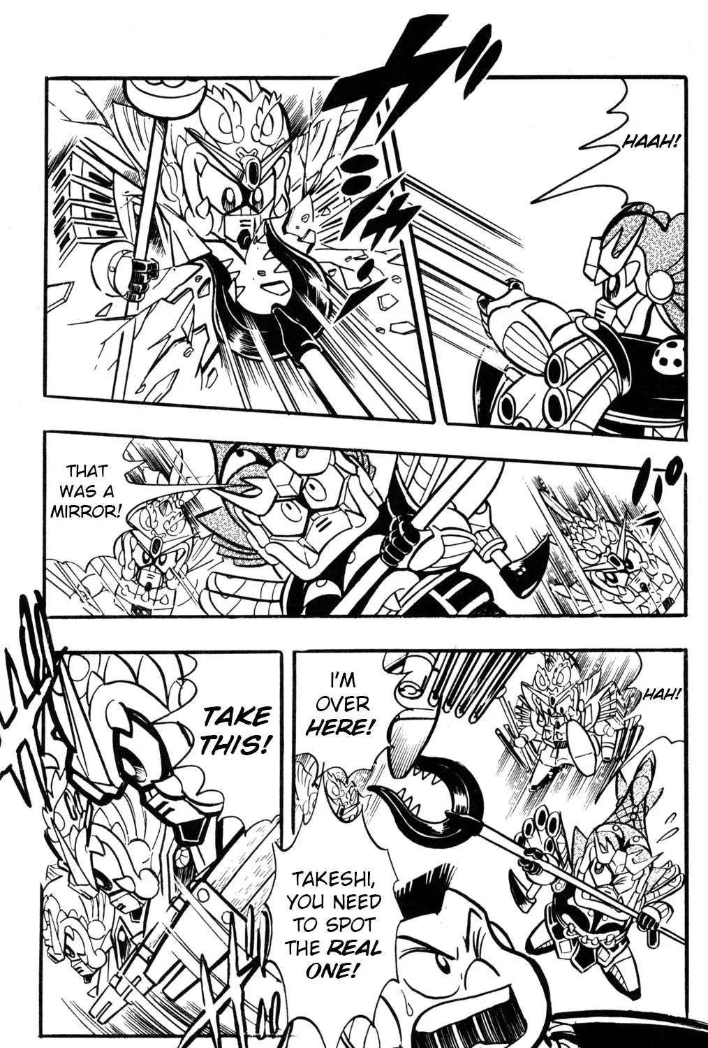Hyper Warrior Gundam Boy Chapter 39 page 29 - 