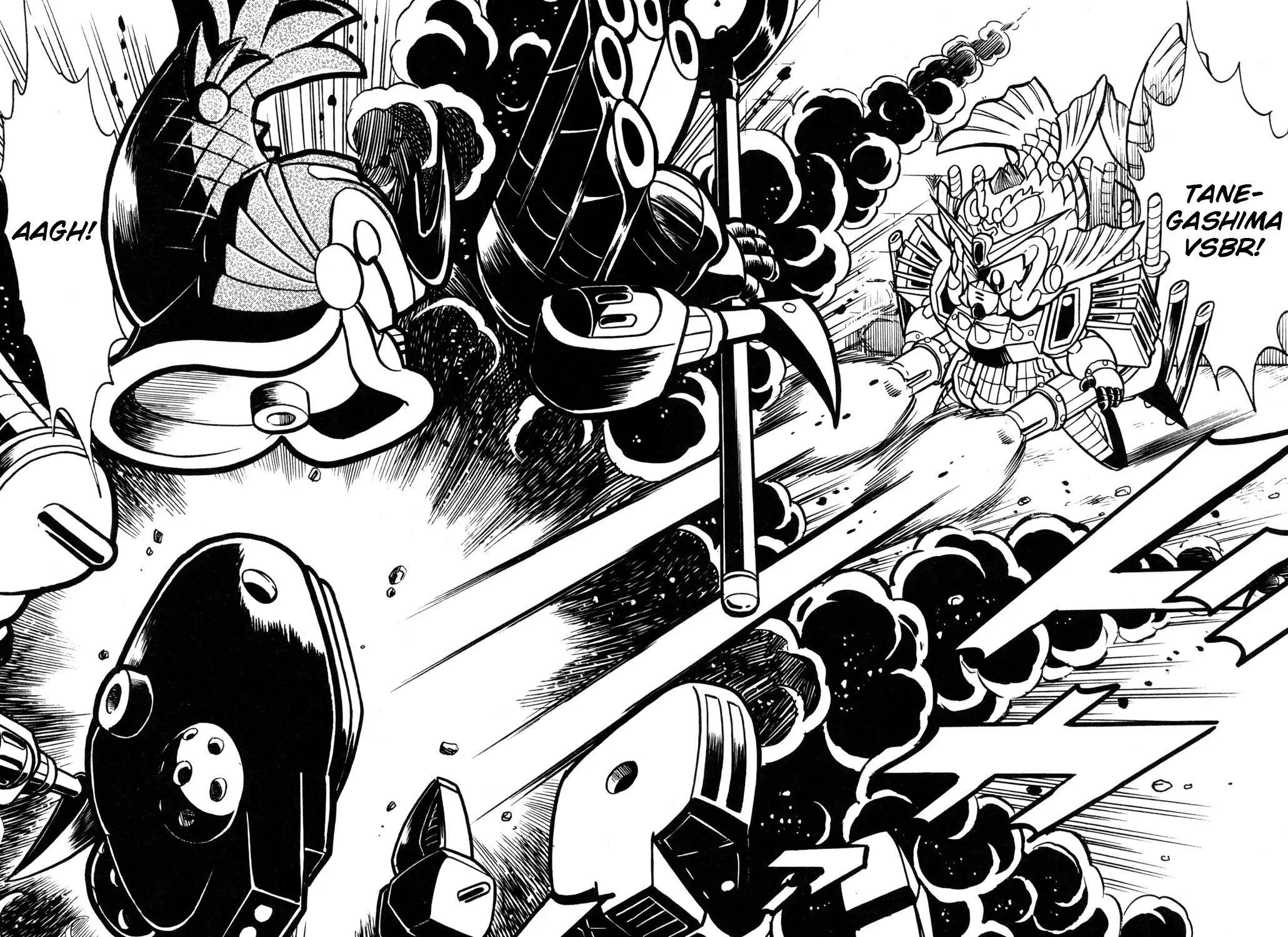 Hyper Warrior Gundam Boy Chapter 39 page 31 - 