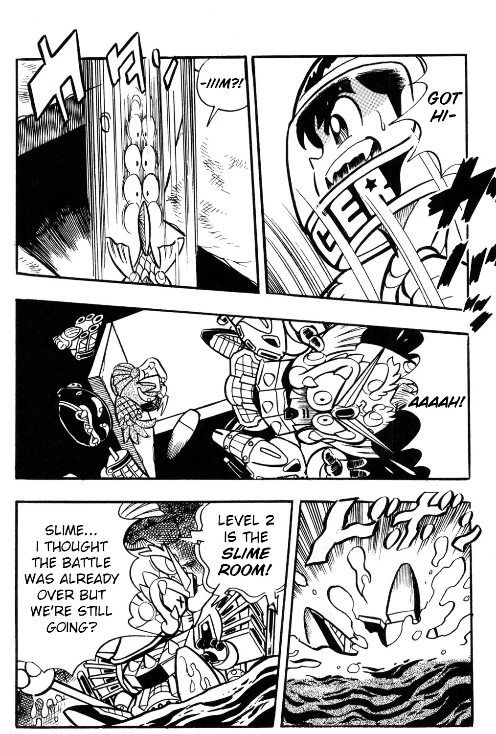 Hyper Warrior Gundam Boy Chapter 39 page 33 - 