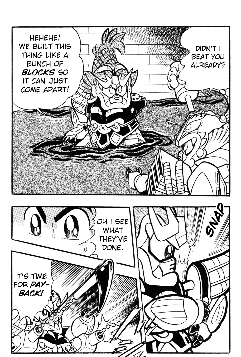 Hyper Warrior Gundam Boy Chapter 39 page 37 - 